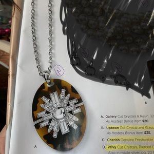 Lia Sophia Gallery Necklace Long